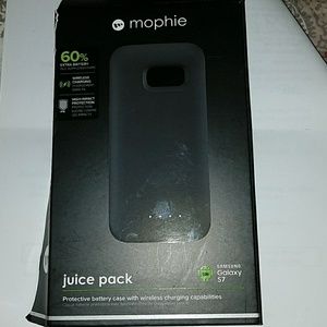 Mophie Cell Phone Charging Case for Galaxy S7